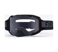 FXR Maverick Electric Snowmobile Goggles Black Black