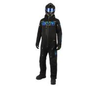 §FXR Maverick F.A.S.T. Insulated Monosuit Black-Blue-Hi Vis§