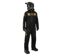 §FXR Maverick F.A.S.T. Insulated Monosuit Black-Inferno§