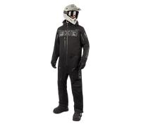 FXR Maverick F.A.S.T. Insulated One Piece Snowmobile Suit, black-grey, size M for Men