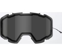 FXR Maverick Heated Dual Replacement Lens, smoke, One size