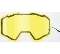 FXR Maverick Heated Dual Replacement Lens, yellow, One size