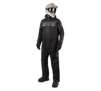 FXR Maverick Lite One Piece Snowmobile Suit, black-grey, size S for Men