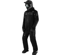 FXR Maverick Lite One Piece Snowmobile Suit, black/grey, size L