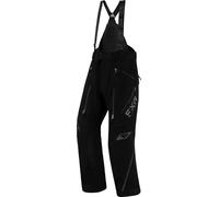 FXR Maverick Lite Snowmobile Bib Pants, black, size S