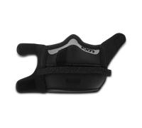 FXR Maverick Modular Helmet Breath Box with Magnet Black Black Black