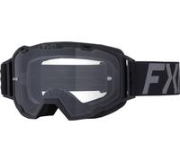 FXR Maverick Prime 2025 Motocross Goggles, black-grey for Men