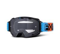 FXR Maverick Prime MX Goggles Black/Blue Black,Blue