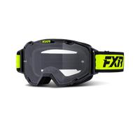 FXR Maverick Prime MX Goggles Black/Hi-Vis Black,Hi-Vis
