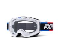FXR Maverick Prime MX Goggles Patriot Patriot