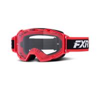 FXR Maverick Prime MX Goggles Red Red
