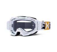 FXR Maverick Prime MX Goggles White/Gold White,Gold