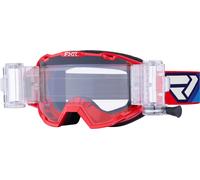 FXR Maverick Prime Roll-Off Graphic Motocross Goggles for Men