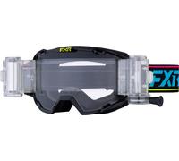 FXR Maverick Prime Roll-Off Rave Motocross Goggles for Men