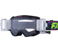 FXR Maverick Prime Roll-Off Sketchy Motocross Goggles for Men