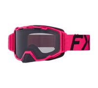 FXR Maverick Prime Snowmobile Goggles 26 Razz Razz