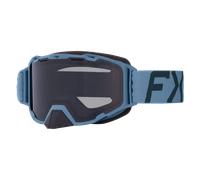 FXR Maverick Prime Snowmobile Goggles 26 Steel Steel