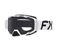 FXR Maverick Prime Snowmobile Goggles 26 White White