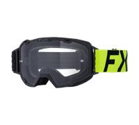 FXR Maverick Prime Youth MX Goggles Hi-Vis Hi-Vis