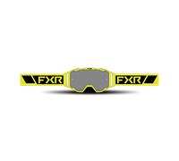 FXR Maverick Smoke Lens MX Goggles Hi-Vis Hi-Vis