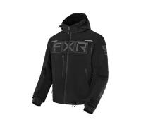 FXR Maverick 2-in-1 Snowmobile Jacket, black-grey, size 2XL for Men