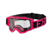 FXR Maverick Snowmobile Goggles Youth E E-Pink E-Pink
