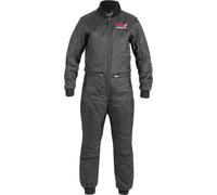 FXR Monosuit F.A.S.T. Insulated 2023 Ladies One Piece Snowmobile Suit Inner Lining, black, size 12 for Women