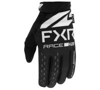 FXR (MX25) Kids Gloves - REFLEX (Black/White)
