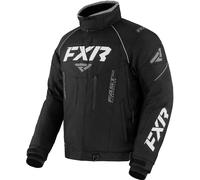 FXR Octane 2023 Snowmobile Jacket, black/white, size S