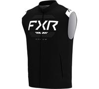 FXR Off-Road Helium Motocross Vest, black/white, size M