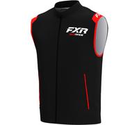 FXR Off-Road Logo Motocross Vest, black-red, size XS for Men