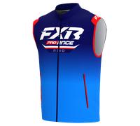 FXR Off-Road Revo Motocross Vest, white-red-blue, size XS for Men