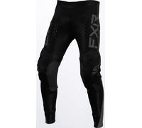 FXR Off-Road RaceDiv Motocross Pants, black/grey, size 28
