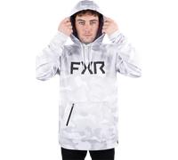 FXR Pilot Hoodie White/AsphaltXS White,Asphalt