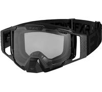 FXR Pilot Transition Photochromic Snowmobile Goggles, carbon/black, One size