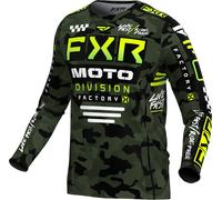 FXR Podium 2024 Youth Motocross Jersey, multicolored, size XL