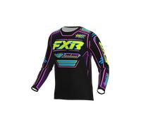 FXR Podium 26 Youth MX Jersey SketchyL Sketchy