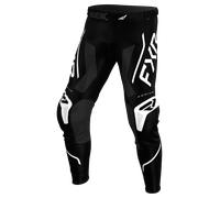 FXR Podium 26 Youth MX Trousers Black/White22 Black,White