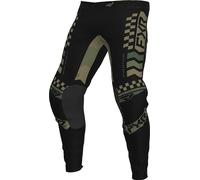 FXR Podium Gladiator 2023 Motocross Pants, black/green, size 30