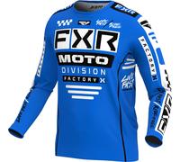 FXR Podium Gladiator 2024 Motocross Jersey, blue/black/white, size M
