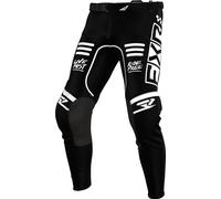 FXR Podium Gladiator 2024 Motocross Pants, black-white, size 36 for Men