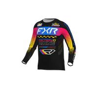 FXR Podium Gladiator 26 MX Jersey Black/Blue/RazzS Black,Blue,Razz