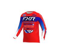 FXR Podium Gladiator 26 MX Jersey Red/Blue/WhiteS Red,Blue,White