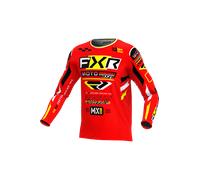 FXR Podium Gladiator MX Jersey Red/Black/YellowL Red,Black,Yellow