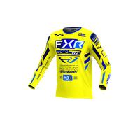 FXR Podium Gladiator MX Jersey Yellow/Navy/BlueXS Yellow,Navy,Blue