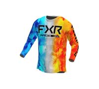 FXR Podium MX Jersey FIRE & ICEM FIRE & ICE