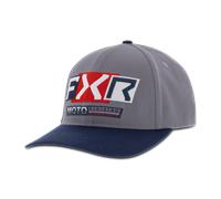 FXR Podium Pro Cap Grey/NavyOnesize Grey,Navy