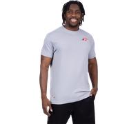 FXR Podium Pro Premium T-Shirt Grey/RedM Grey,Red