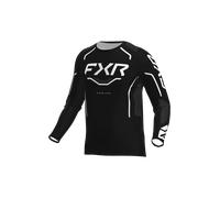 FXR Podium Relay 26 MX Jersey Black/White3XL Black,White