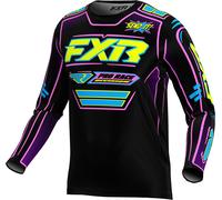 FXR Podium Sketchy Youth Motocross Jersey, size M